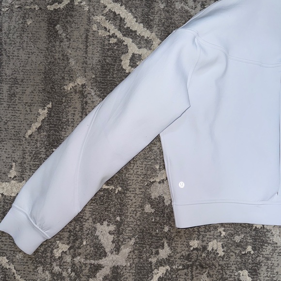 lululemon Rogue Renegade Zip Hoodie in Alpine White - Picture 5 of 10